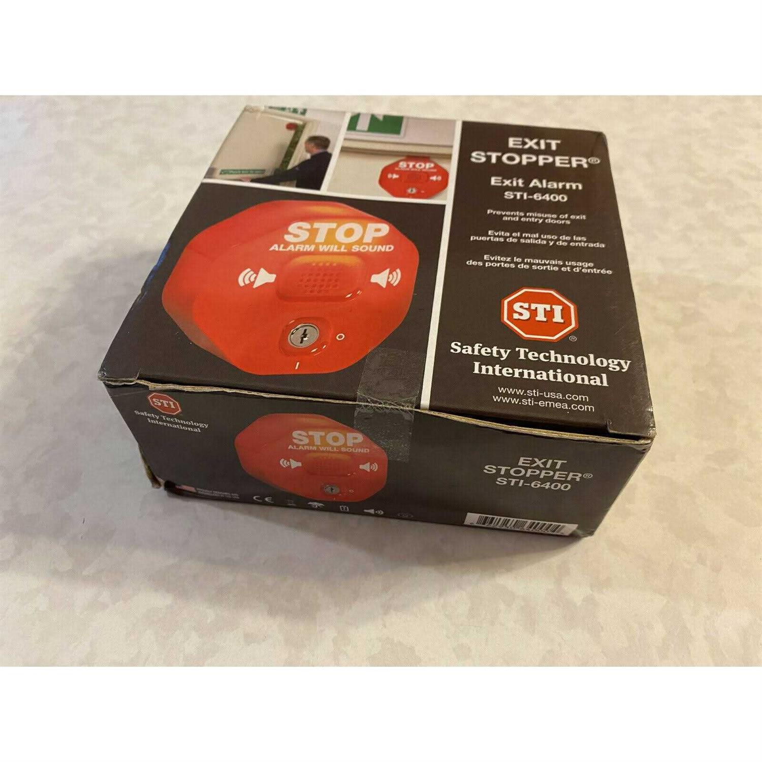 Safety Technology STI-6400 Exit Stopper Multifunction Door Alarm - Image 4