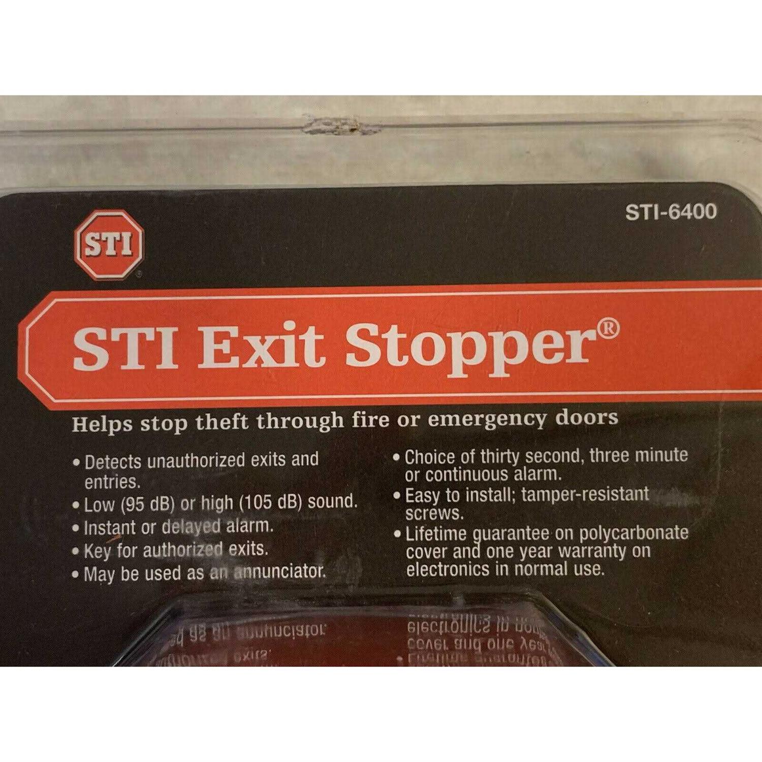 Safety Technology STI-6400 Exit Stopper Multifunction Door Alarm - Image 5