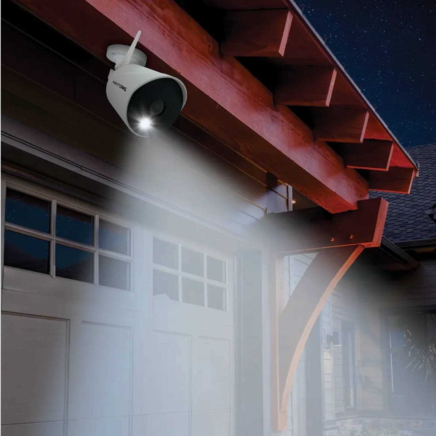 WNIP21L-6-B 10 Channel 1080p Wi-Fi NVR with 1TB Hard Drive and 6 Wi-Fi IP 1080p HD Spotlight Cameras with 2-Way Audio - Image 3