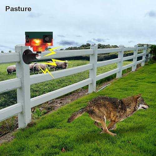 Solar Outdoor Motion Sensor Alarm,with Upgraded 360° Motion Detector Alarm, 129db Loud Siren, and Remote Keep Unwanted Explorers at Bay - Image 5