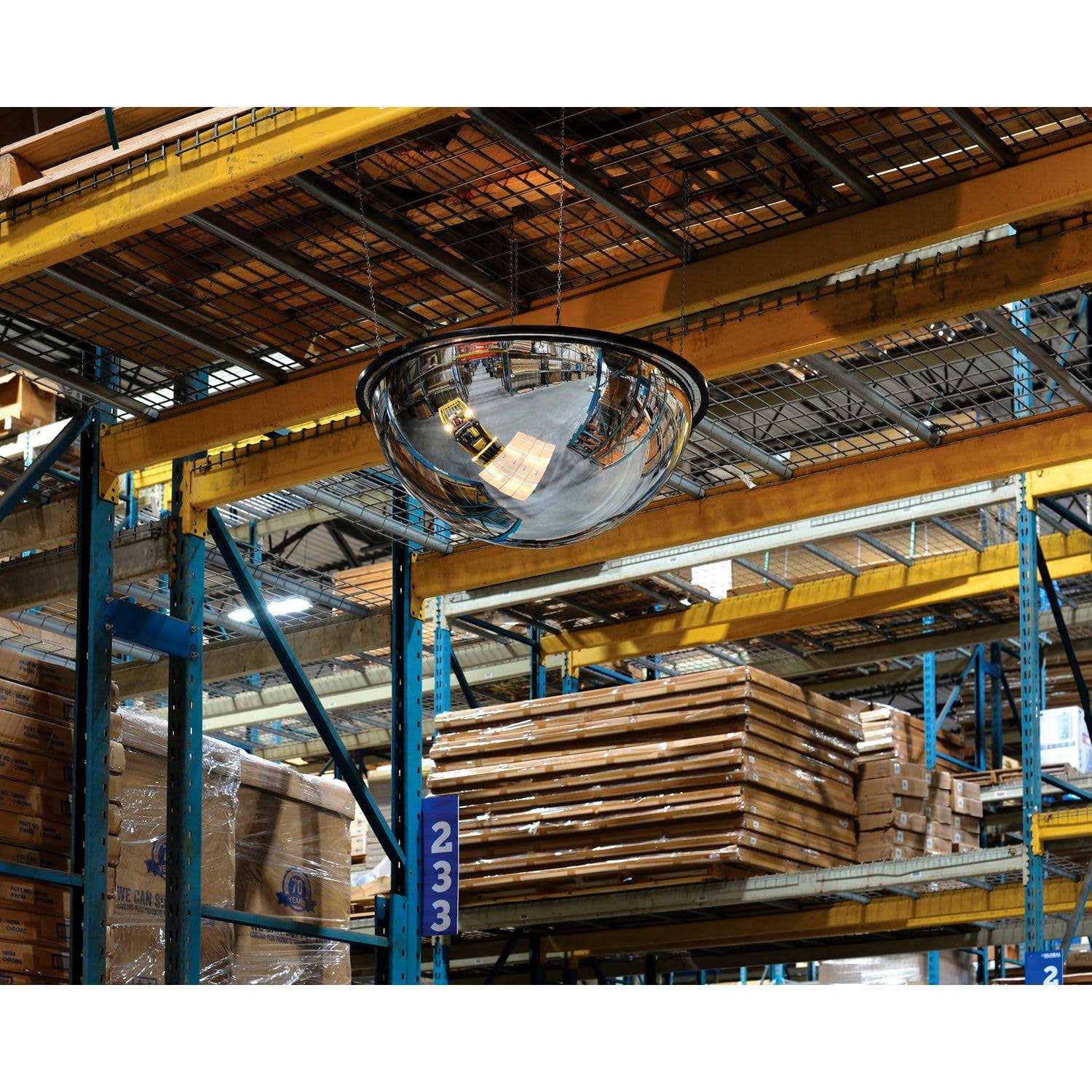 Global Industrial Full Dome Acrylic Mirror - Image 3