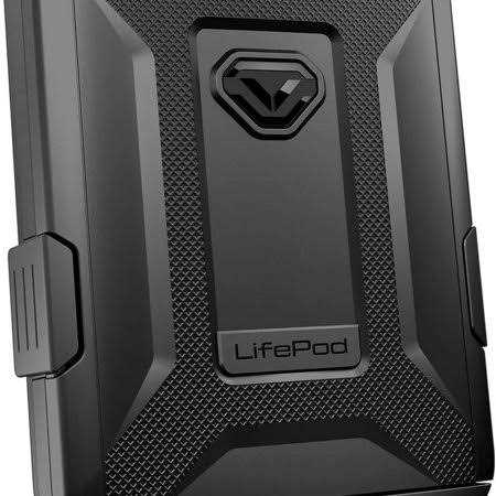 Vaultek LifePod Secure Waterproof Travel Case - Image 4