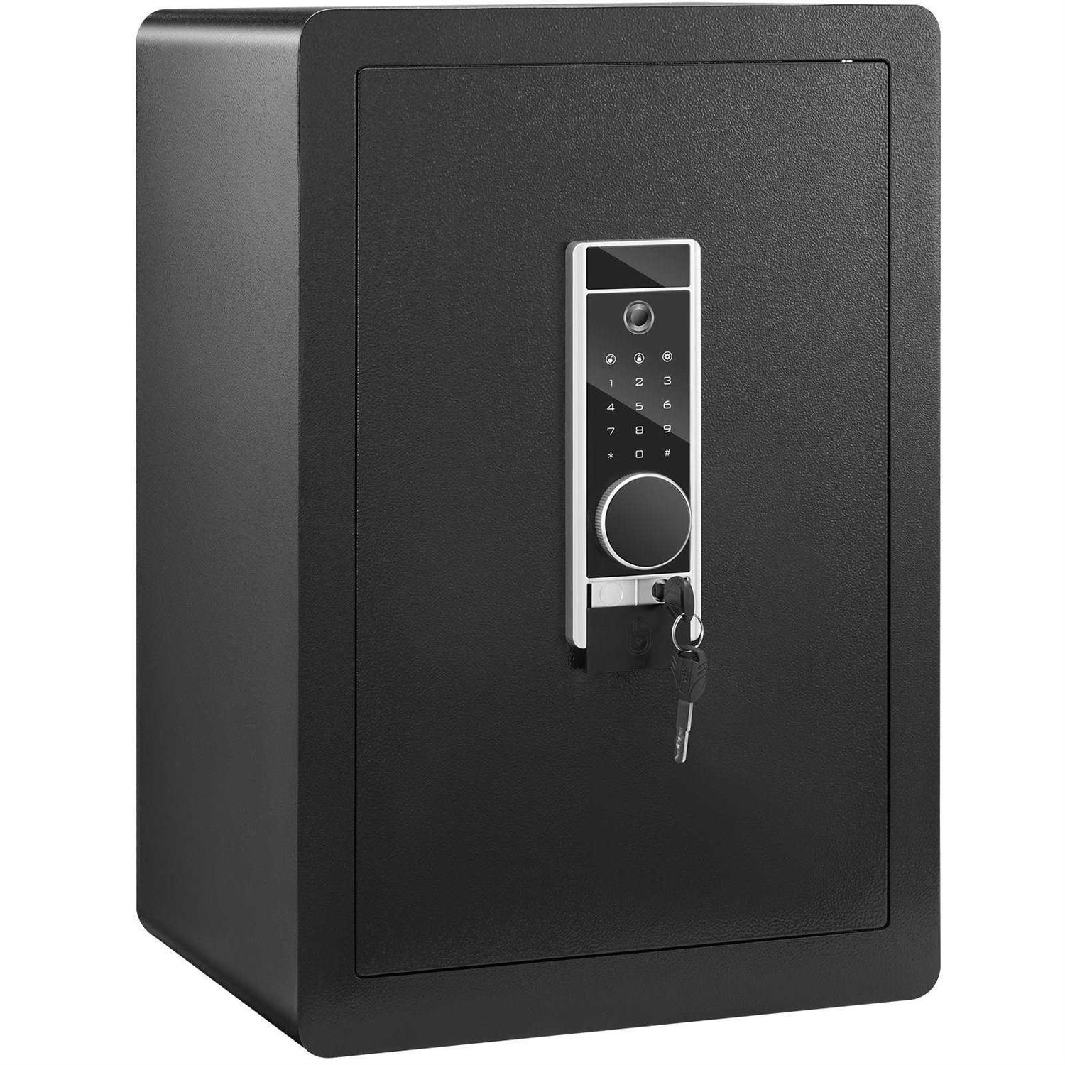 VEVOR Safe 2.2 Cubic Feet Home Safe Steel for Cash Gold 15.75x13x23.6 inch - Image 4