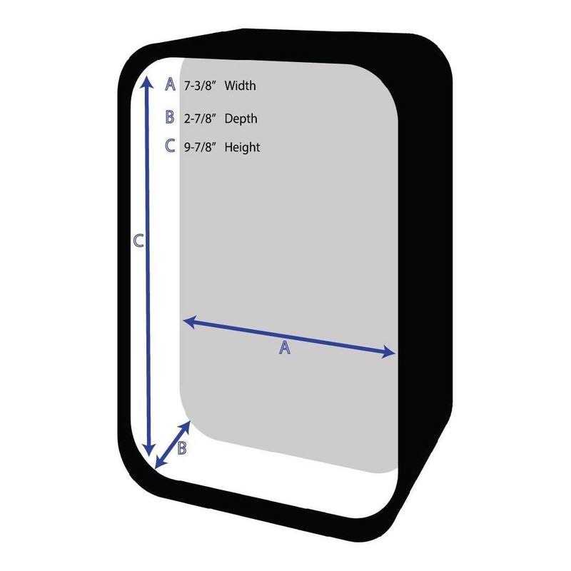 Keyguard Dual Access Cabinet 48 hooks - Image 3