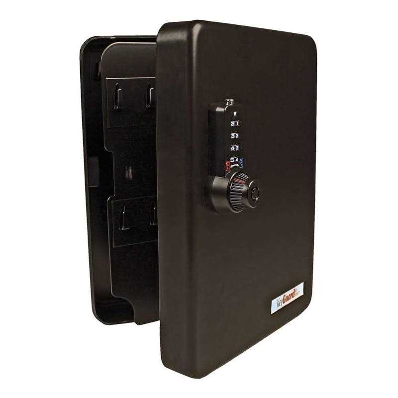 Keyguard Dual Access Cabinet 48 hooks - Image 4
