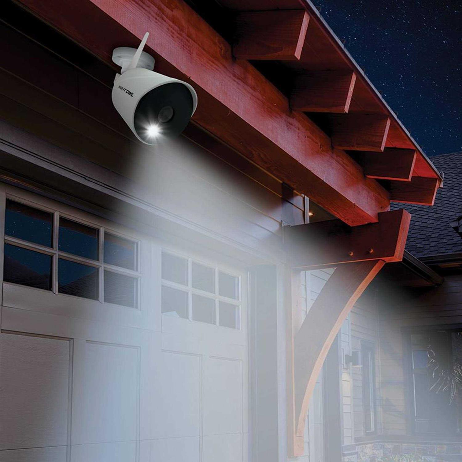 Night Owl 10 Channel 1080p Smart Security System with 1TB Hard Drive and 4 1080p Wi-Fi IP Spotlight Cameras - Image 3