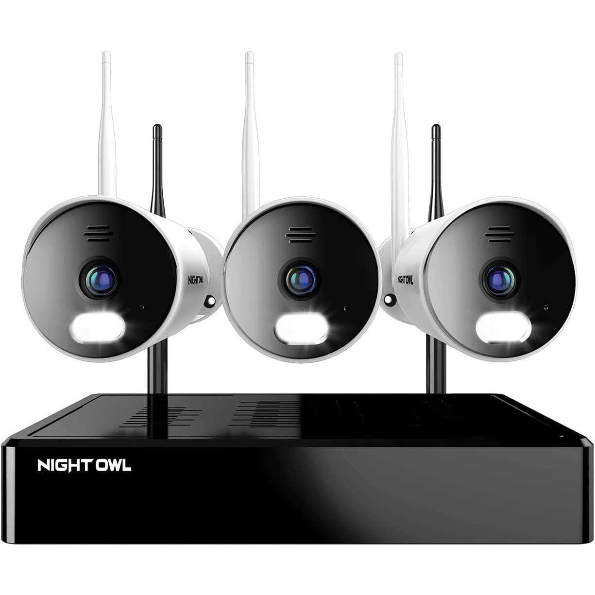 Night Owl 10 Channel 1080p Smart Security System with 1TB Hard Drive and 4 1080p Wi-Fi IP Spotlight Cameras - Image 5