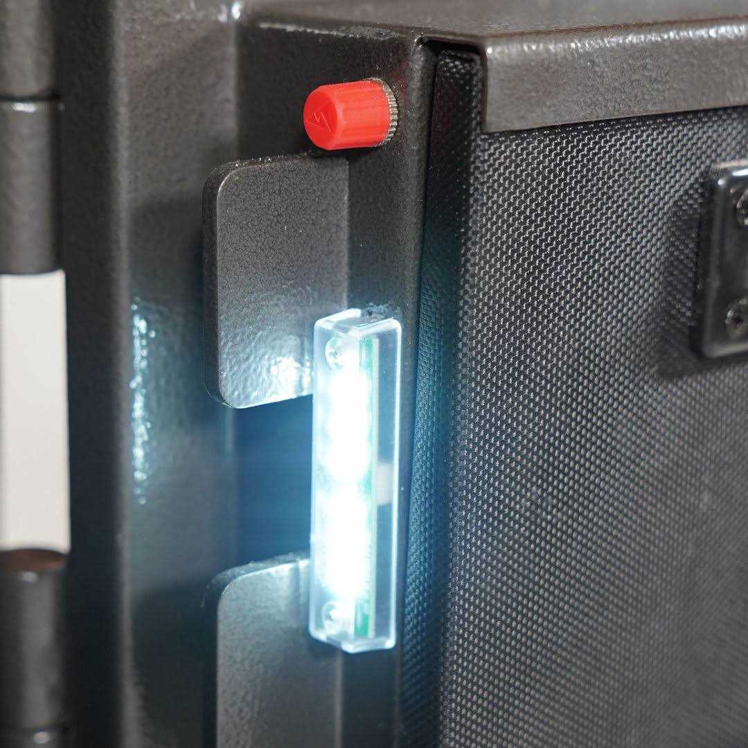 Sanctuary Diamond Fireproof/Waterproof Home & Office Safe with Combination Lock - Image 3