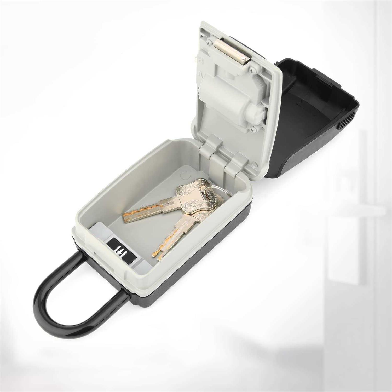 Key Lock Box for Outside Lock Box for House Keys Key Lockbox for Key Storage Outdoor - Image 4
