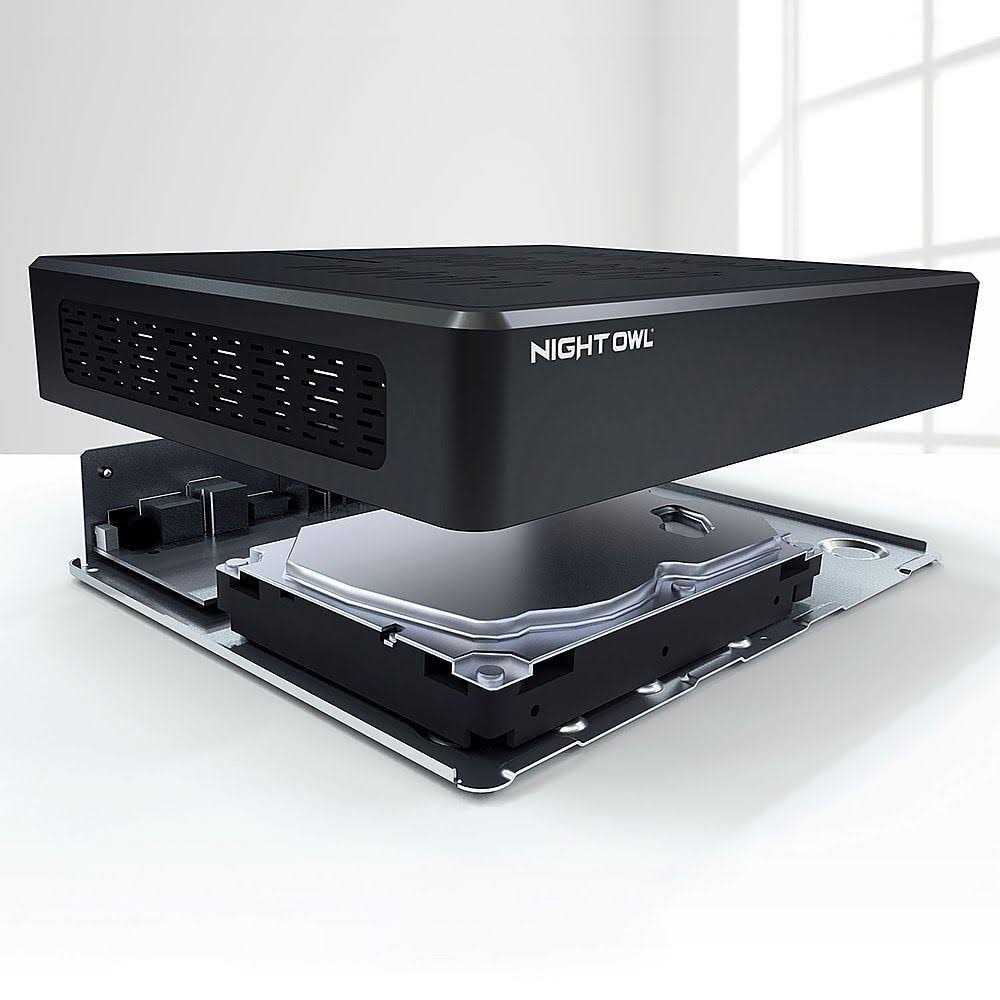 Night Owl 8 Channel 4K Bluetooth DVR with 1TB Hard Drive - Image 4