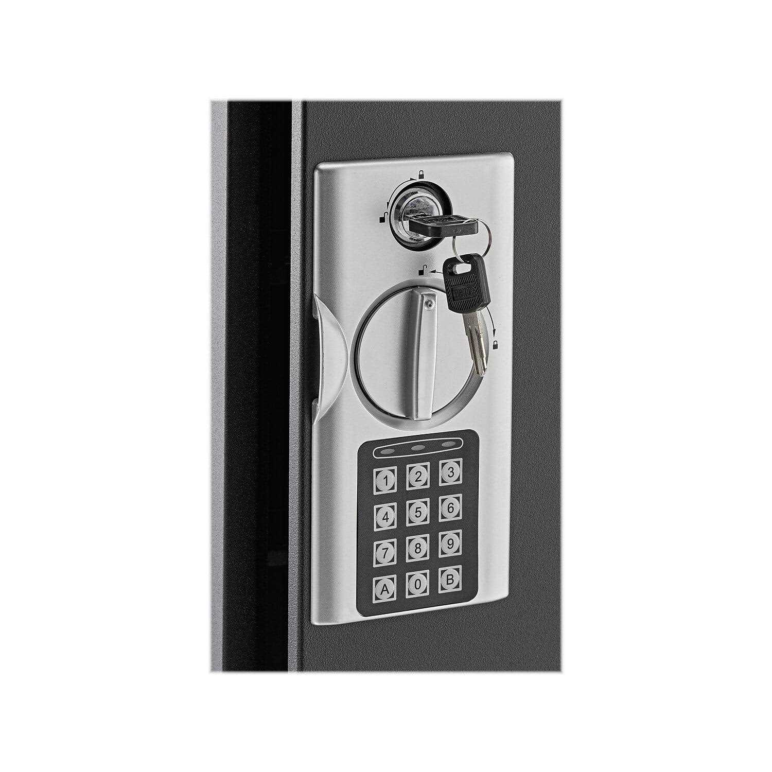 AdirOffice 60-Key Steel Heavy-Duty Digital Lock Key Cabinet - Image 3