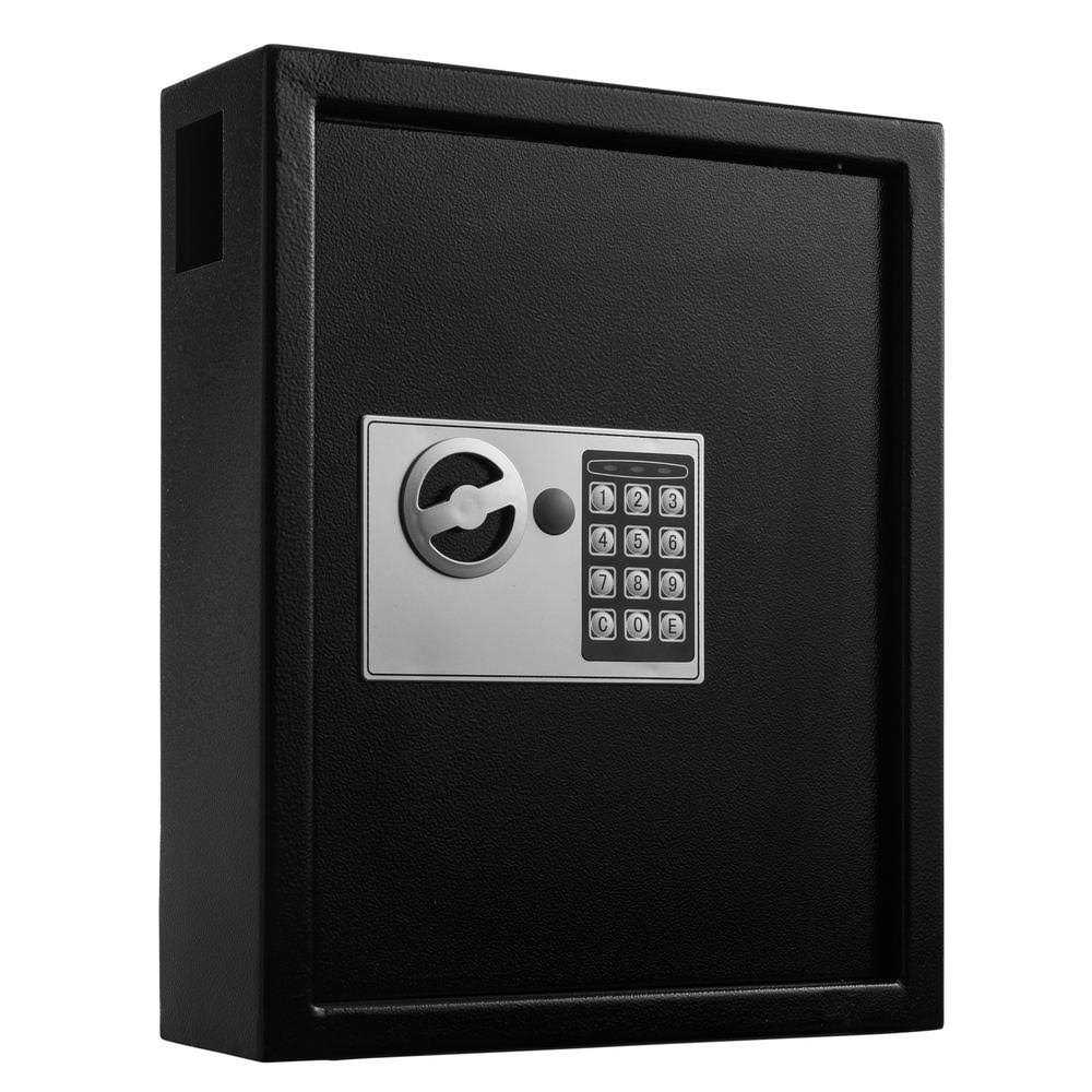 AdirOffice 60-Key Steel Heavy-Duty Digital Lock Key Cabinet - Image 4