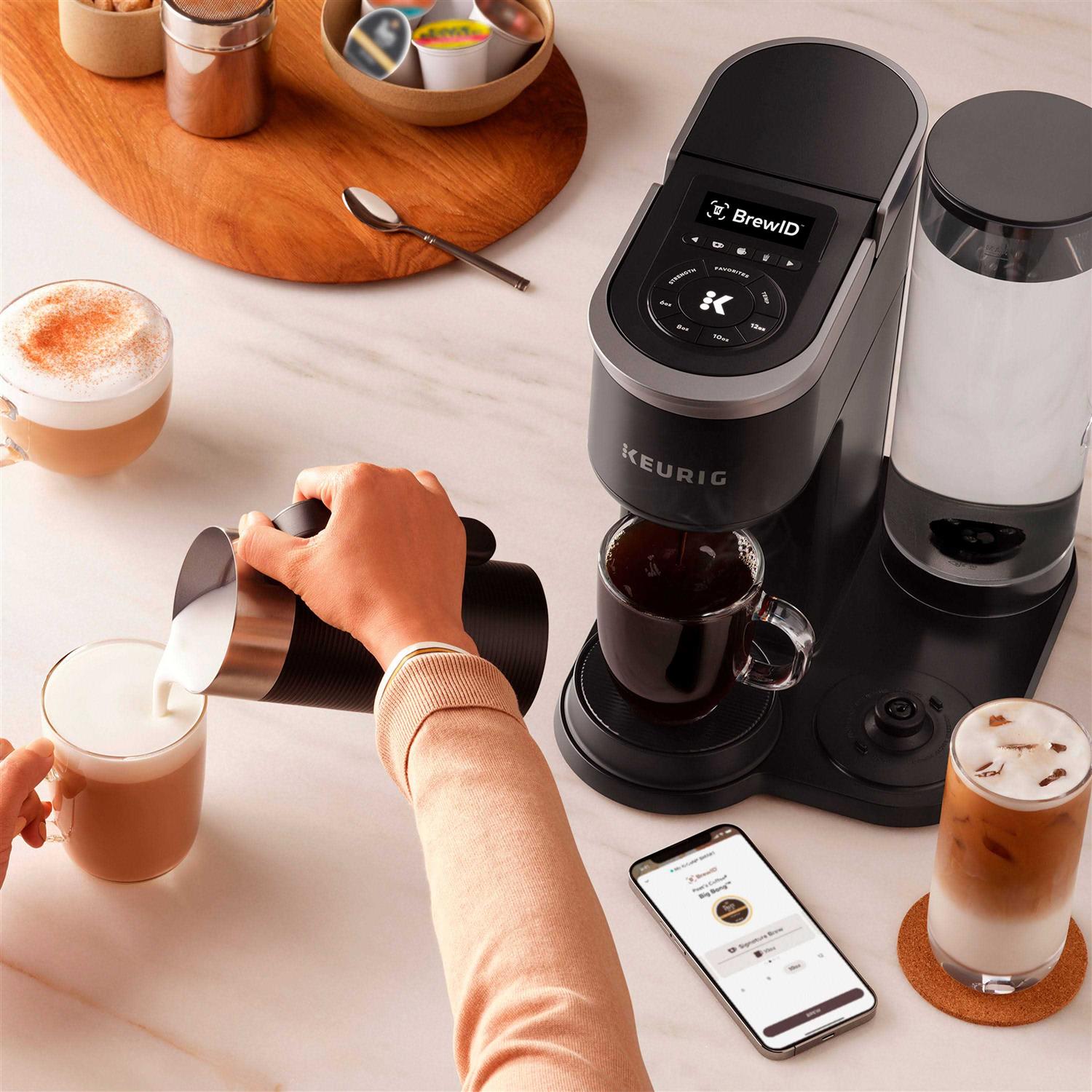 Keurig K-Café Single Serve Coffee, Latte & Cappuccino Maker - Image 3