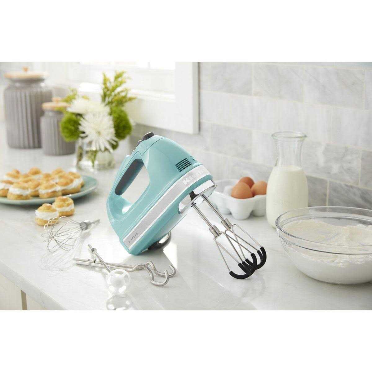 KitchenAid 9-Speed Hand Mixer with Flex Edge Beaters - Image 5
