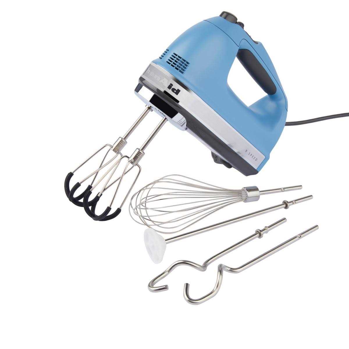 KitchenAid 9-Speed Hand Mixer with Flex Edge Beaters - Image 3
