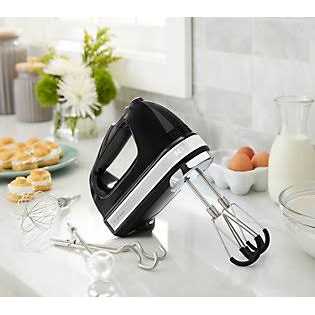 KitchenAid 9-Speed Hand Mixer with Flex Edge Beaters - Image 5