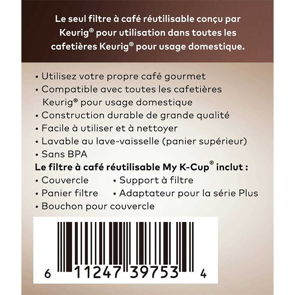 Keurig My K-Cup Universal Reusable Coffee Filter - Image 4