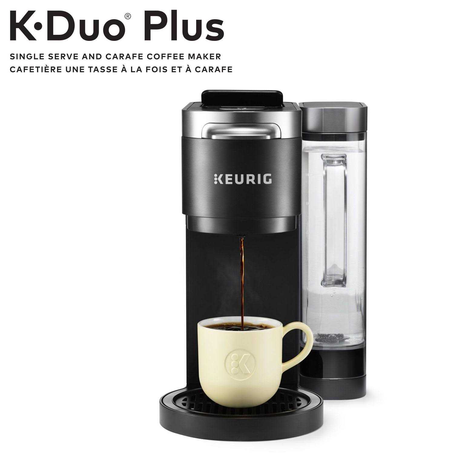 Keurig K-Duo Plus Single Serve & Carafe Coffee Maker - Image 3