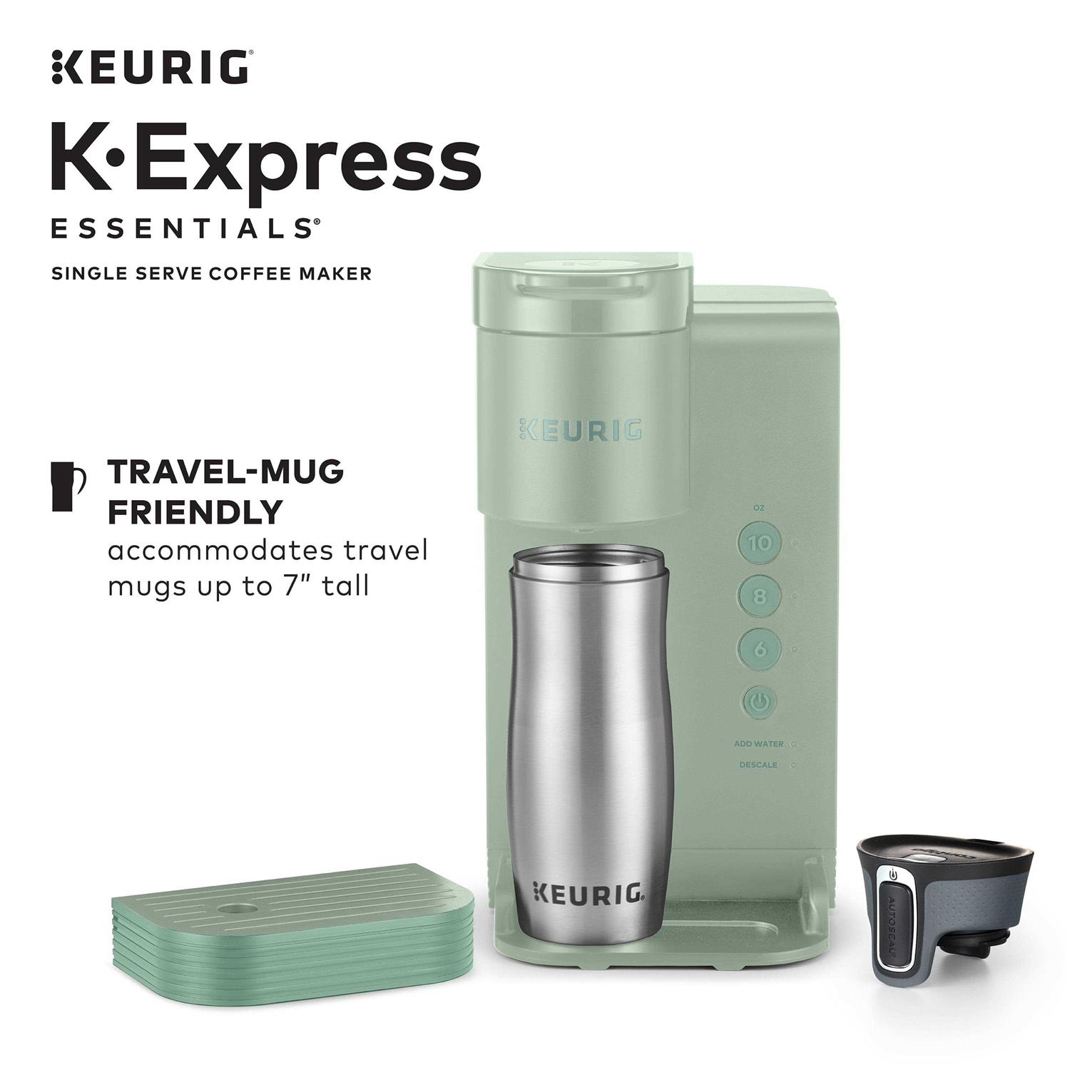 Keurig K-Express Essentials Single Serve K-Cup Pod Coffee Maker - Image 4