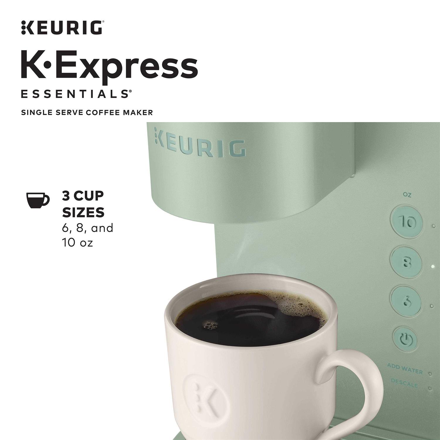 Keurig K-Express Essentials Single Serve K-Cup Pod Coffee Maker - Image 5