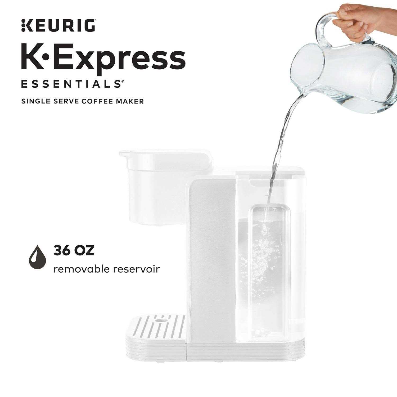 Keurig K-Express Essentials Single Serve K-Cup Pod Coffee Maker - Image 4