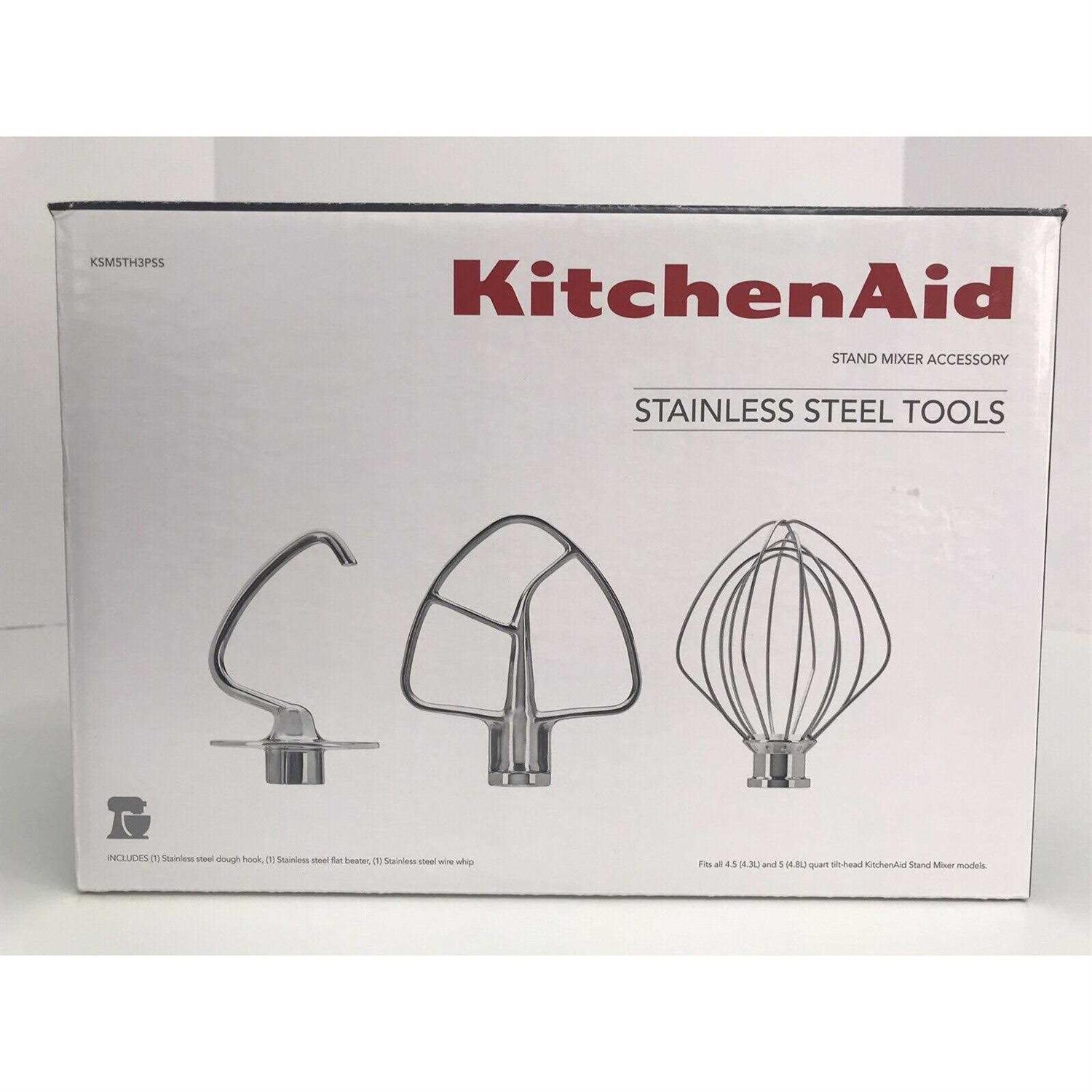 KitchenAid Stainless Steel 3 Piece Kit - Image 3