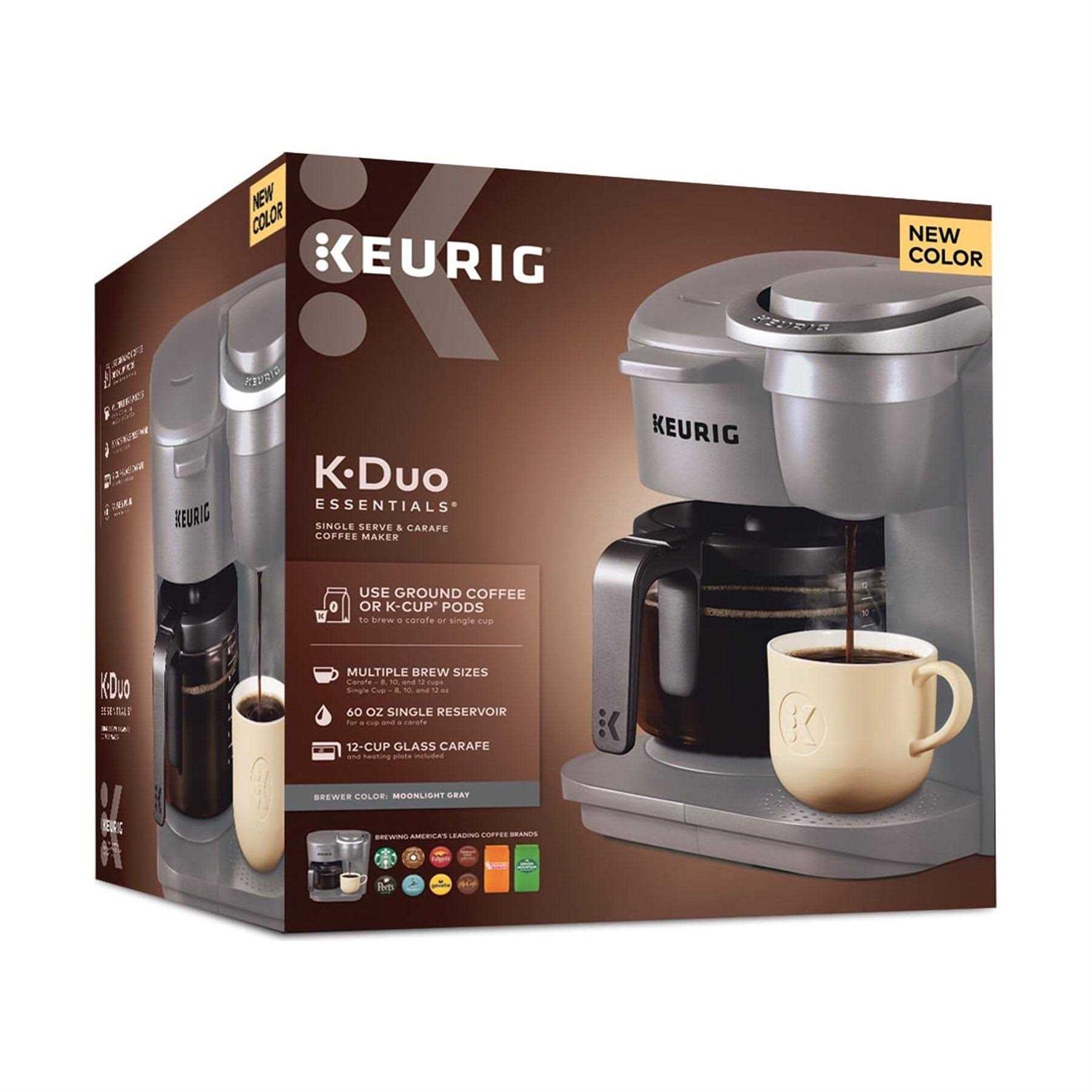 Keurig K-Duo Essentials Single Serve K-Cup Pod & Carafe Coffee Maker - Image 3