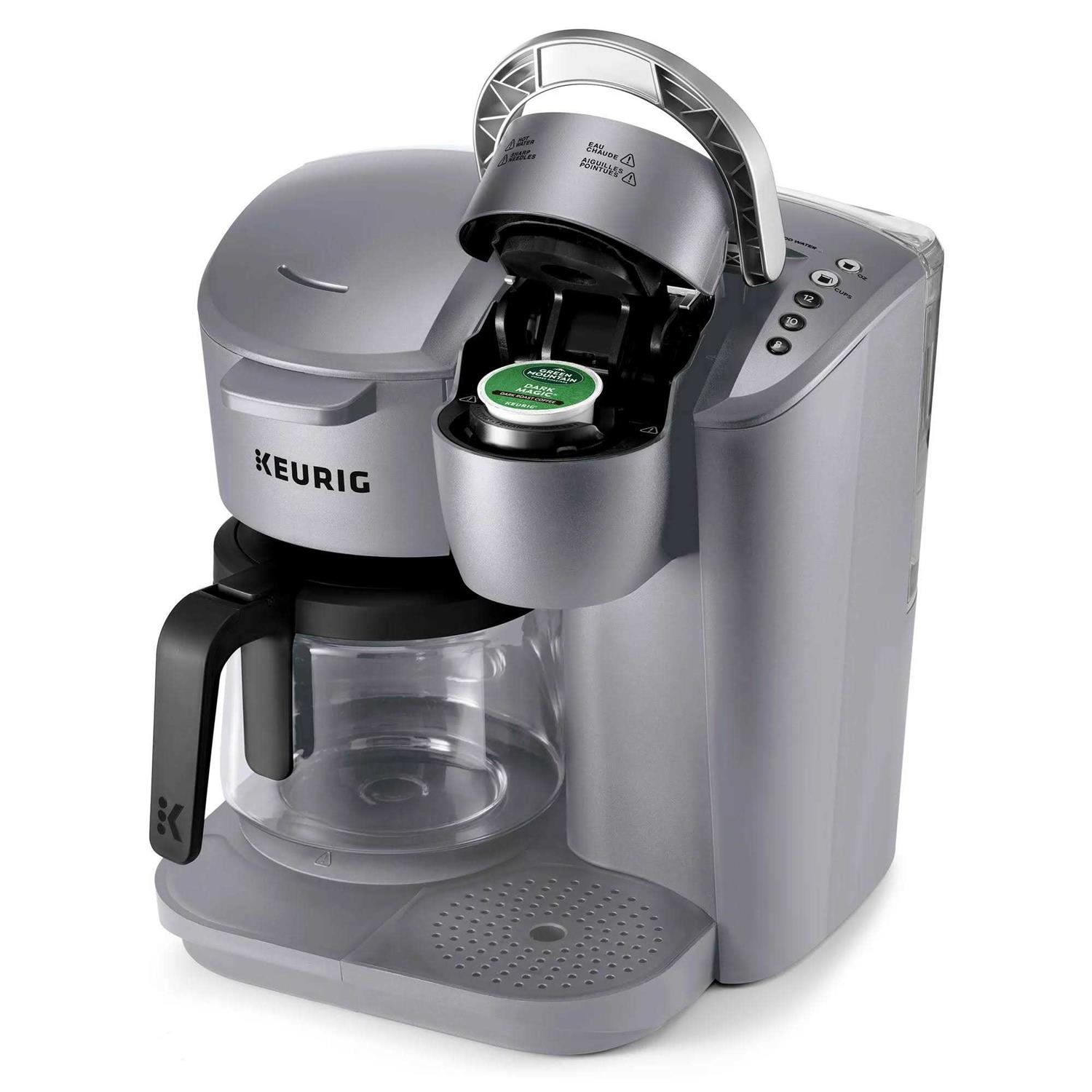 Keurig K-Duo Essentials Single Serve K-Cup Pod & Carafe Coffee Maker - Image 4