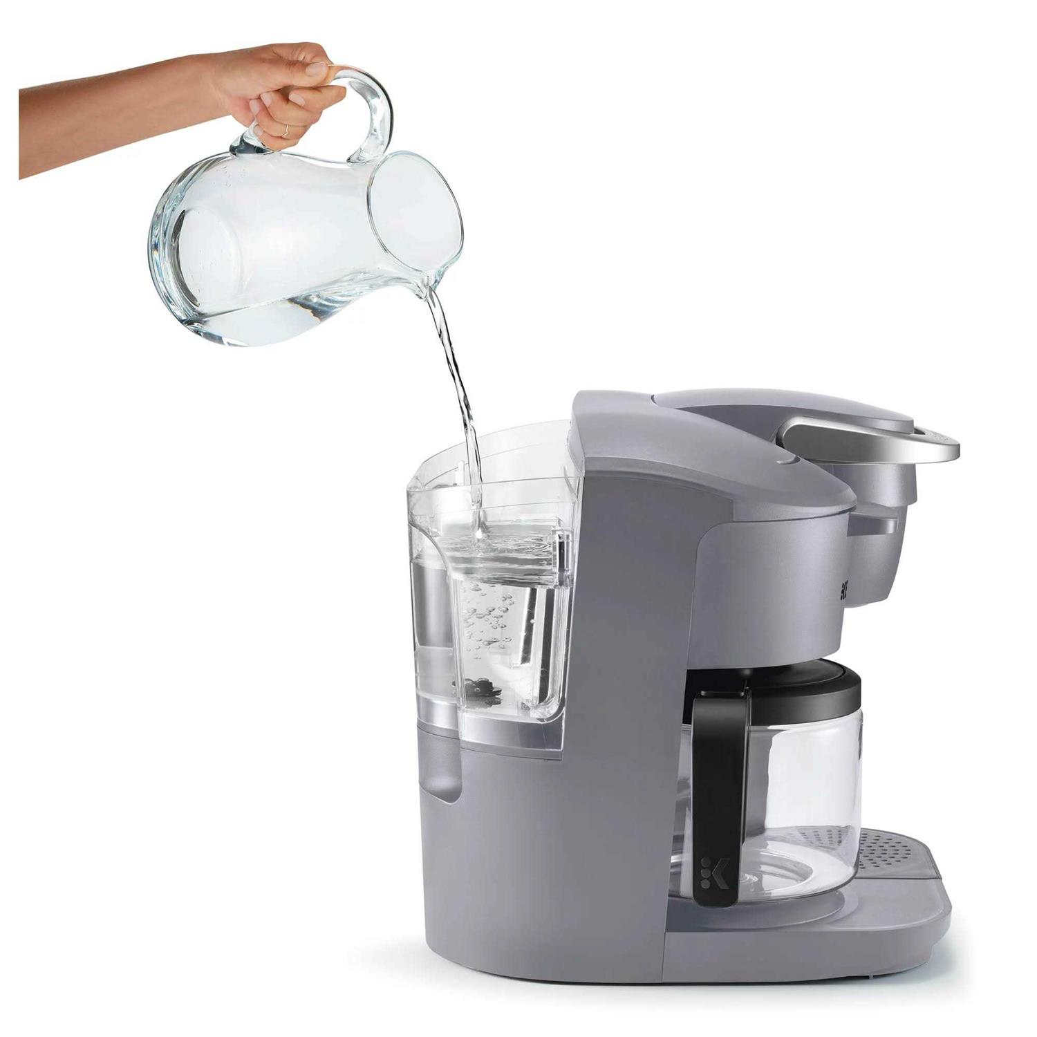 Keurig K-Duo Essentials Single Serve K-Cup Pod & Carafe Coffee Maker - Image 5