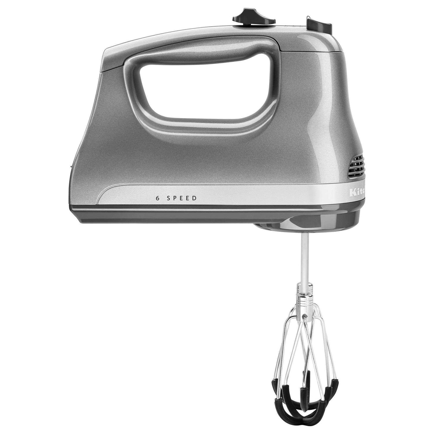KitchenAid 6-Speed Hand Mixer with Flex Edge Beaters - Image 4