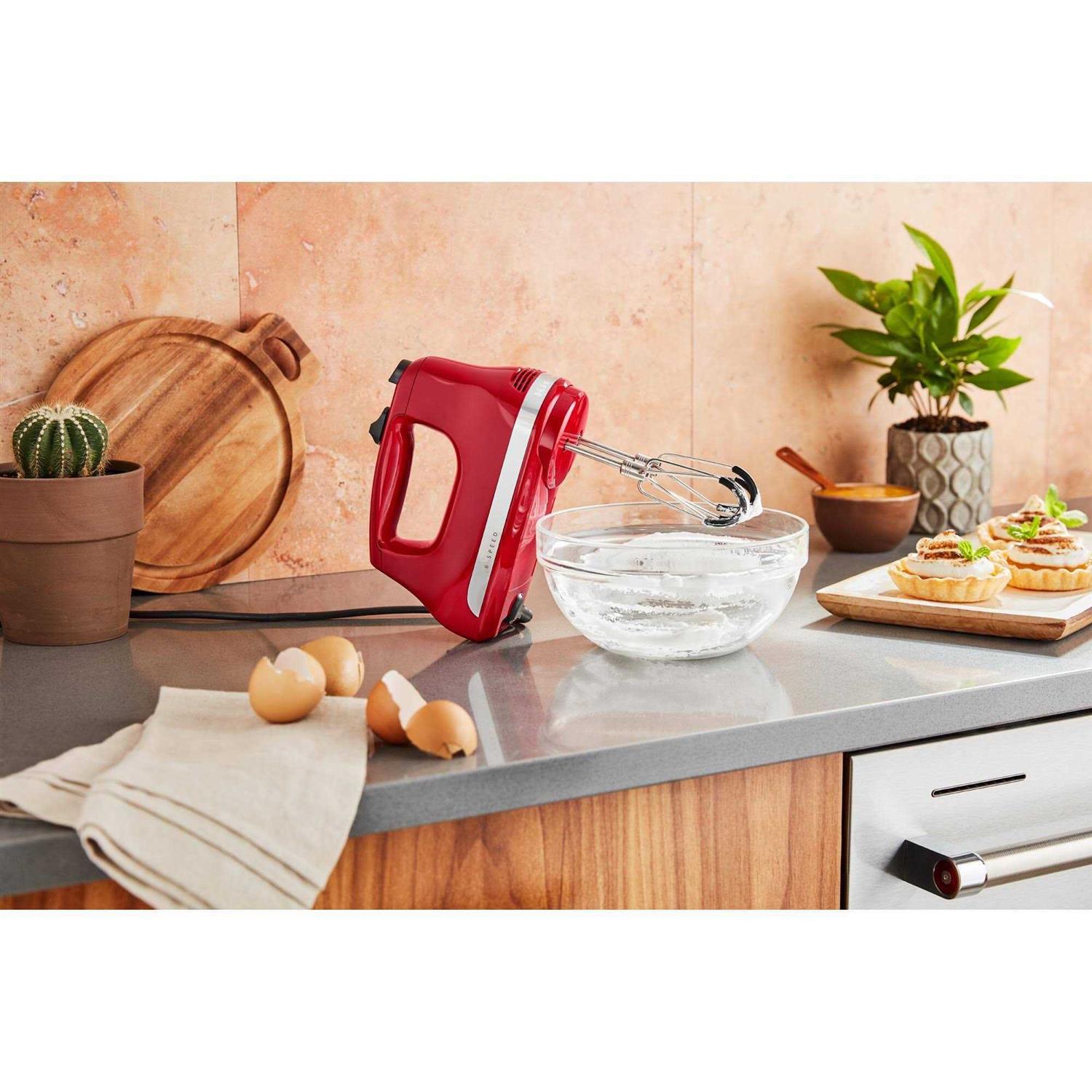 KitchenAid 6-Speed Hand Mixer with Flex Edge Beaters - Image 3