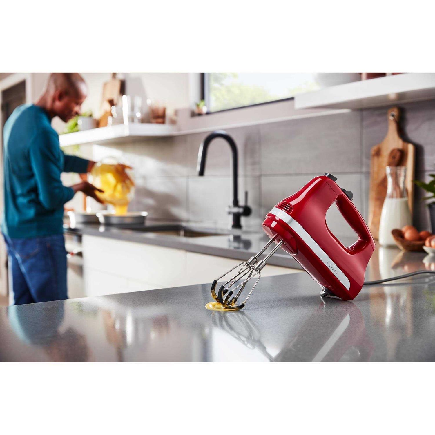 KitchenAid 6-Speed Hand Mixer with Flex Edge Beaters - Image 4