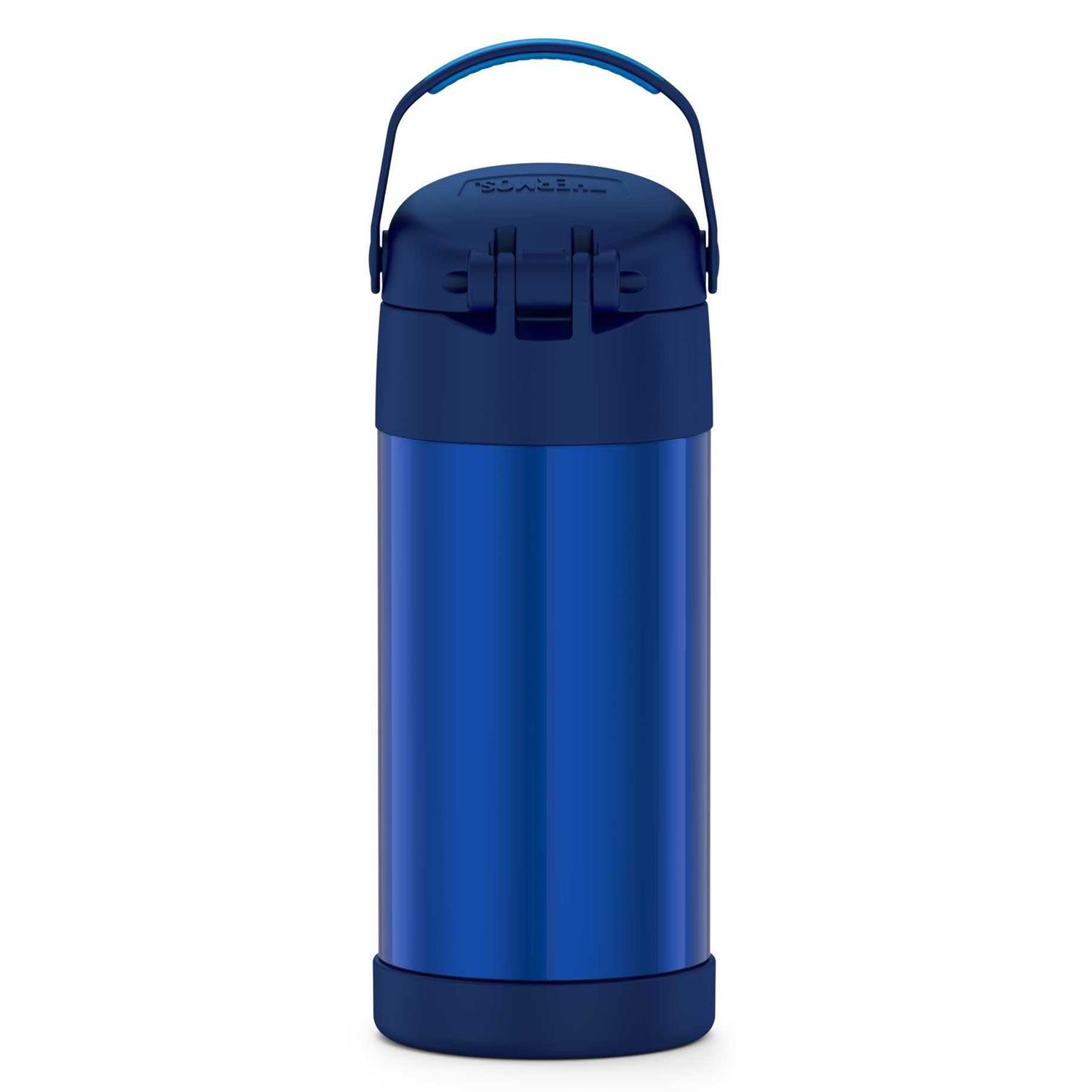 Thermos Funtainer 12 Stainless Steel Insulated Straw Bottle - Image 3