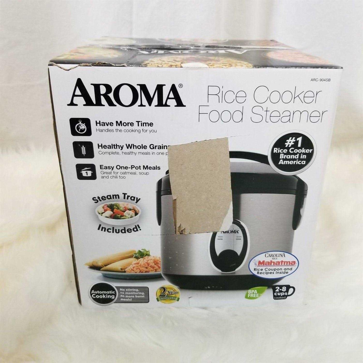 Aroma 8 Cup Rice Cooker - Image 4