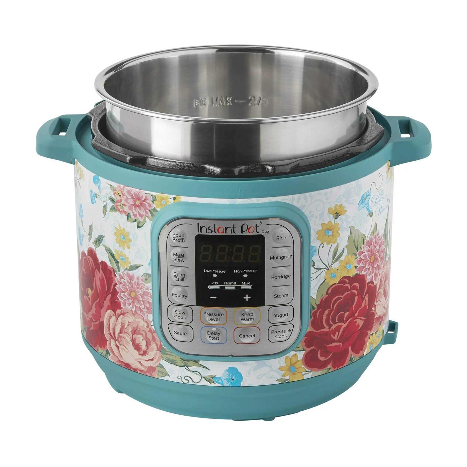 The Pioneer Woman Sweet Rose 6-Quart Instant Pot Duo - Image 5