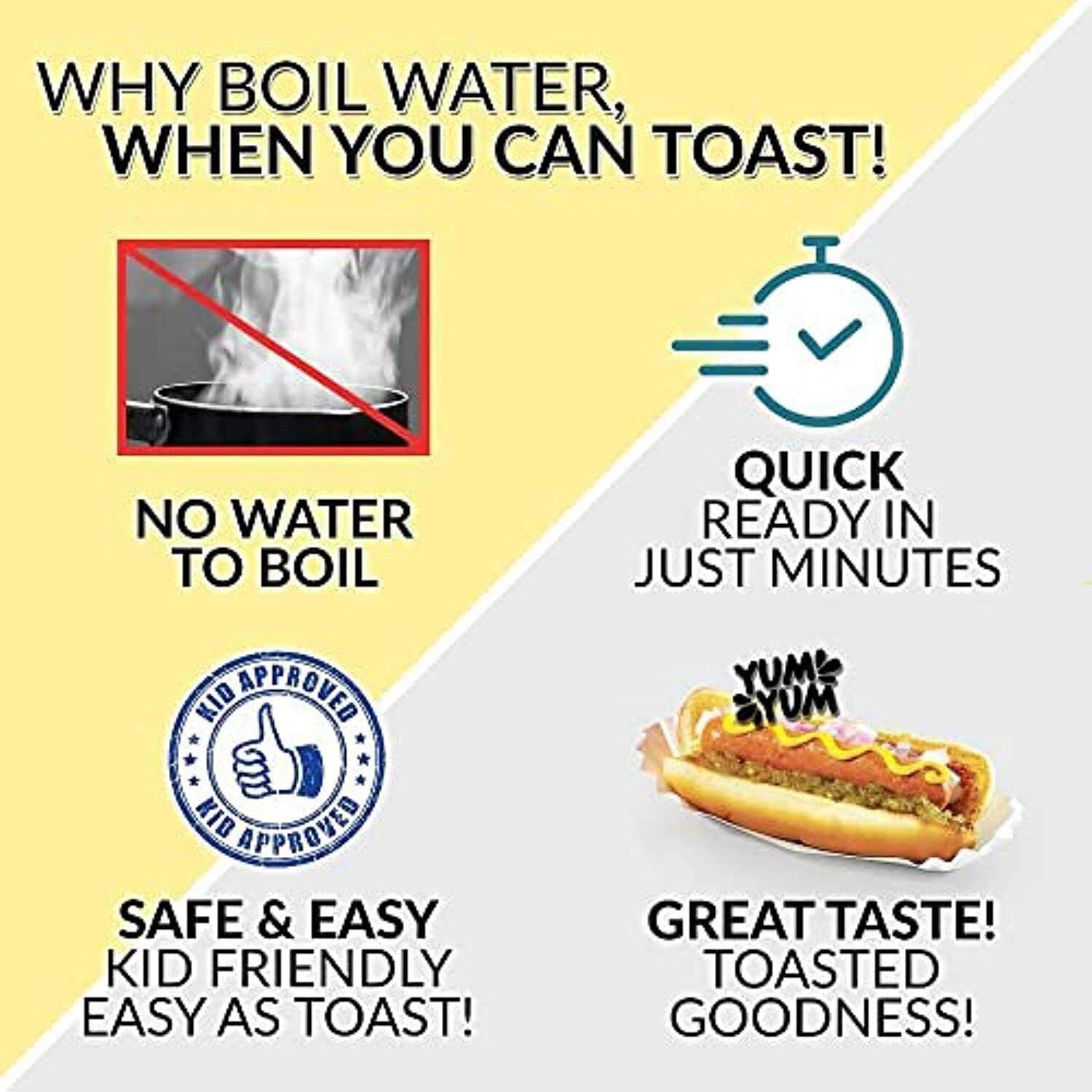 Nostalgia HDT600 Pop-Up Hot Dog - Image 4