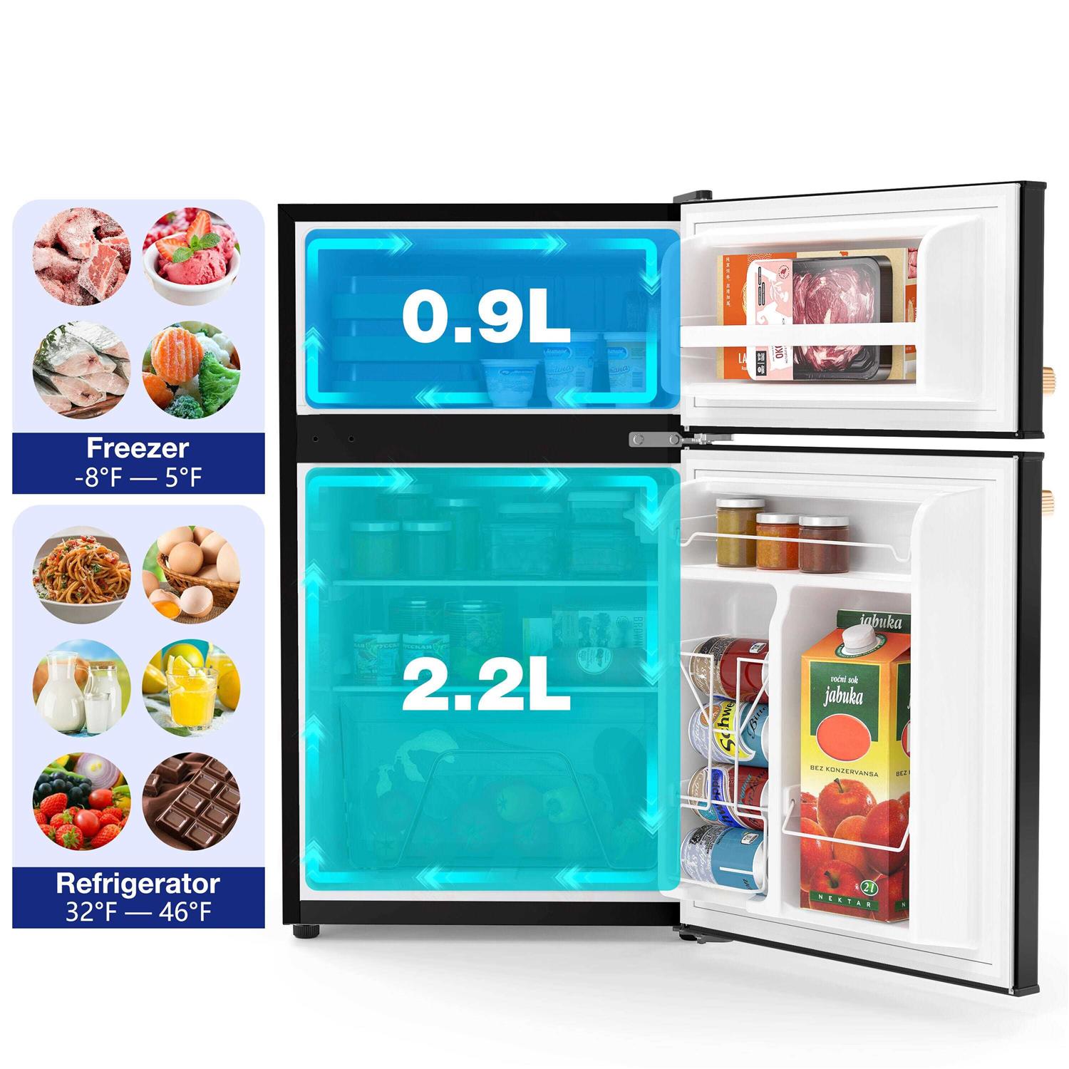 JOY Kitchen 3.1 cu. ft. Mini Refrigerator with Freezer - Image 3