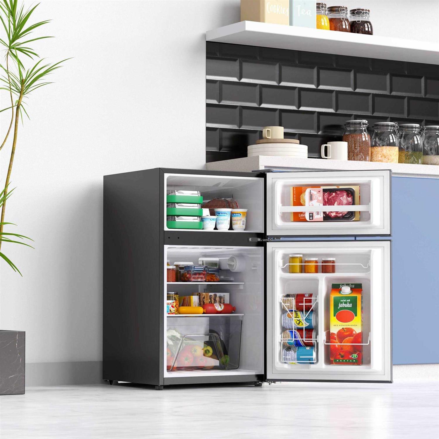 JOY Kitchen 3.1 cu. ft. Mini Refrigerator with Freezer - Image 3