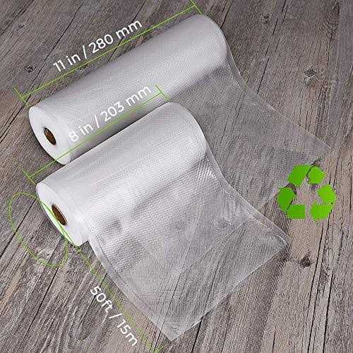 Vacuum Sealer Bags for Food XinBaoLong Food Bags Commercial Grade - Image 3