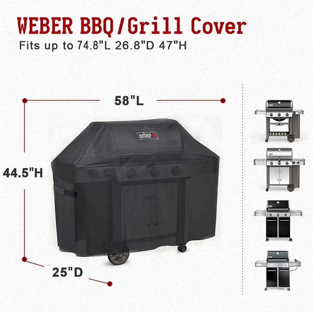 Weber Genesis II Grill Cover - Image 5