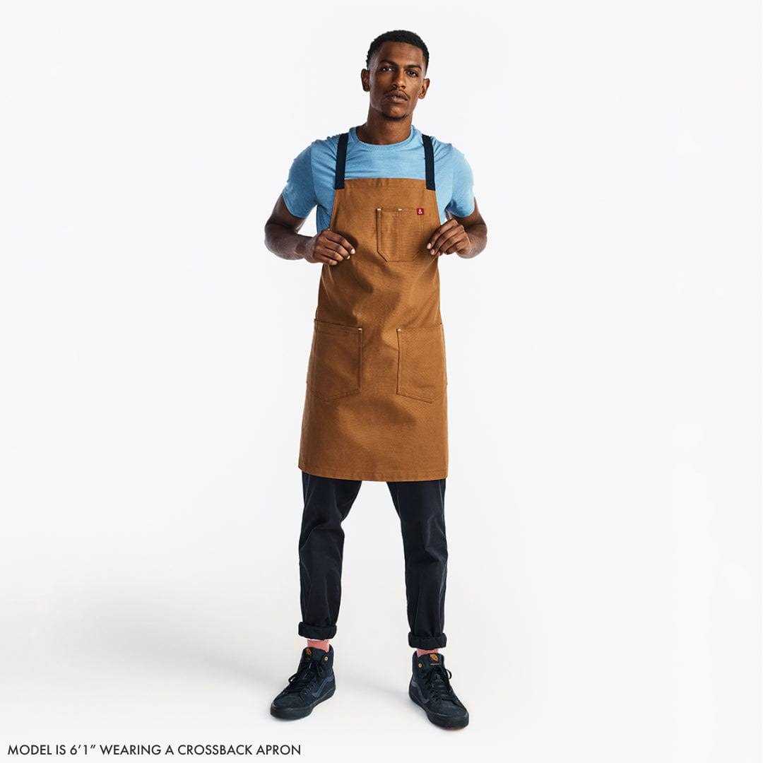 Hedley & Bennett Denim Crossback Apron - Image 4