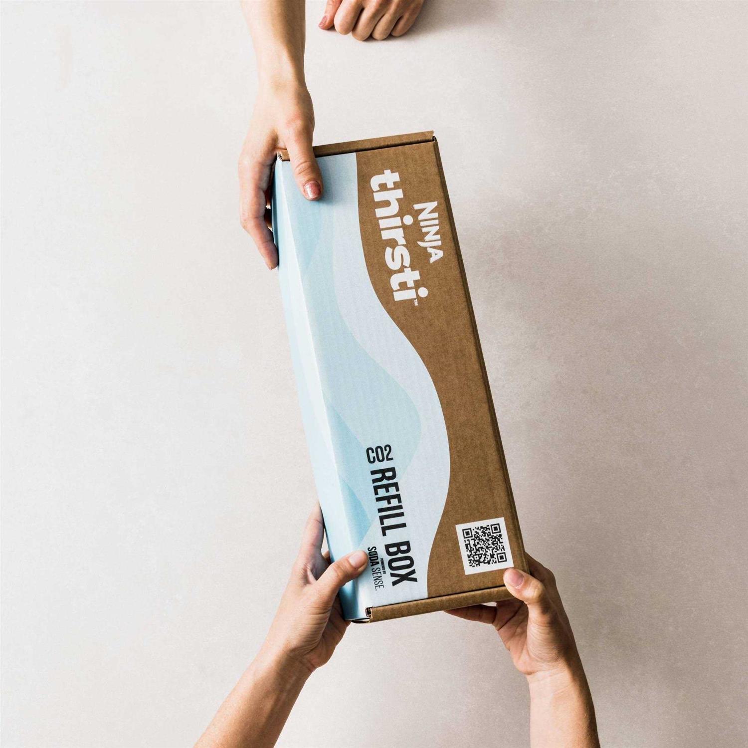 Ninja Thirsti 60L CO2 Canister 2-Pack - Image 3