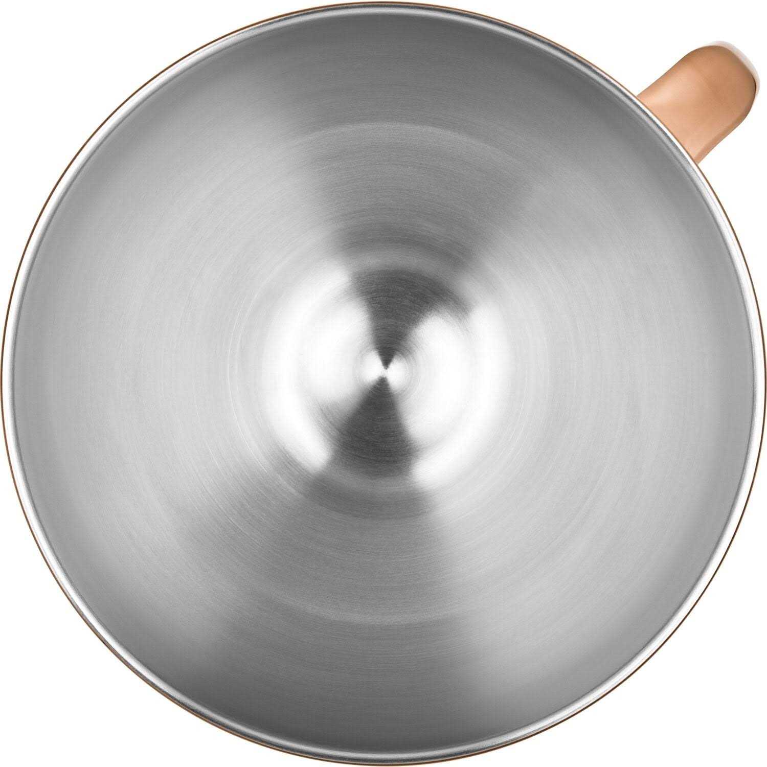 KitchenAid 5 Quart Tilt-Head Metallic Finish Stainless Steel Bowl - Image 3