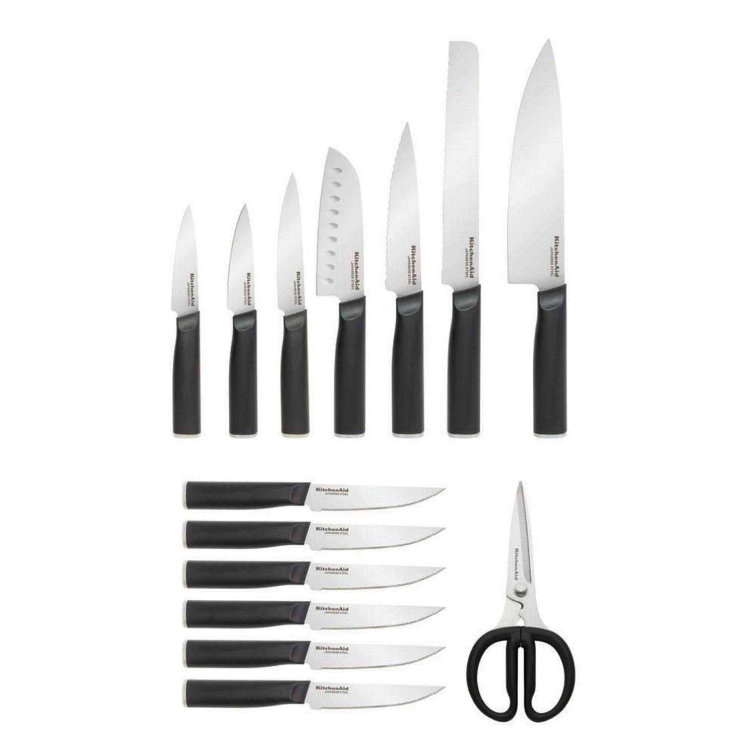 KitchenAid Classic 15-Piece Knife Block Set - Image 5