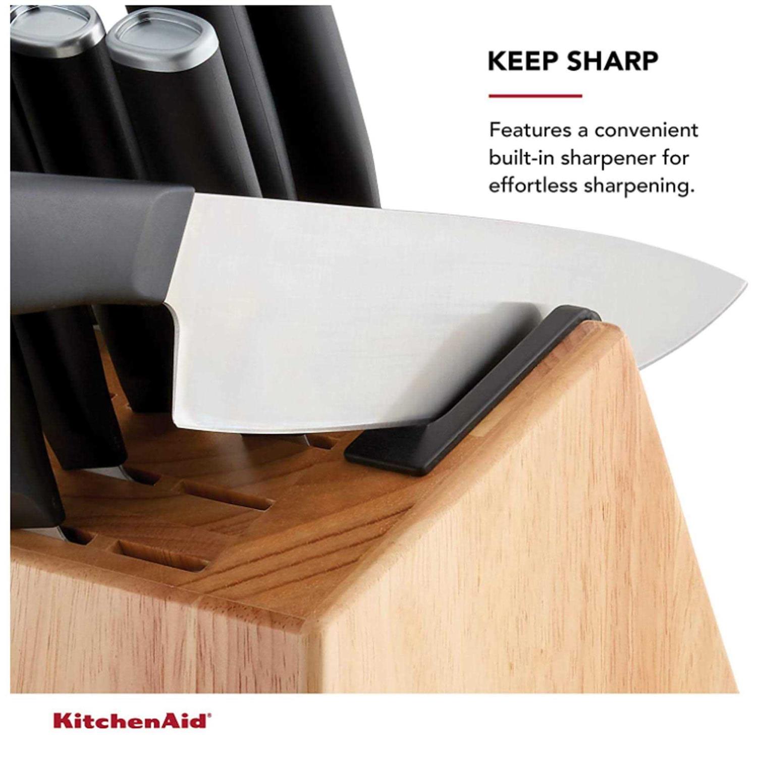 KitchenAid Classic 12-Piece Knife Block Set - Image 3