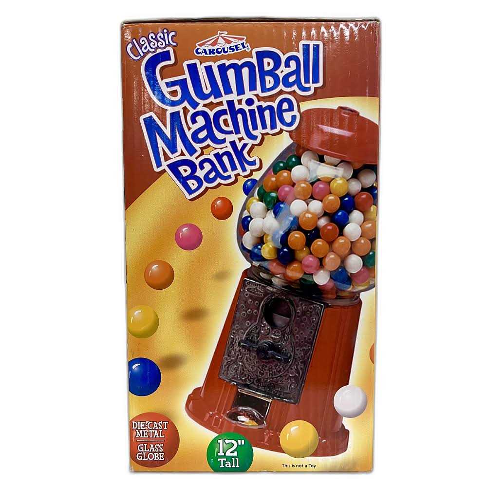 Junior Carousel Gumball Machine - Image 4
