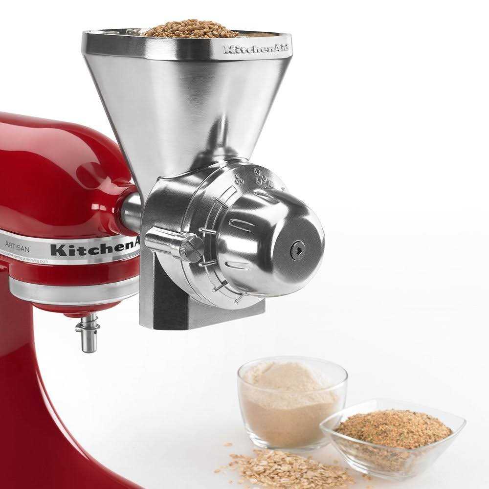 KitchenAid KGM All Metal Grain Mill Attachment - Image 4