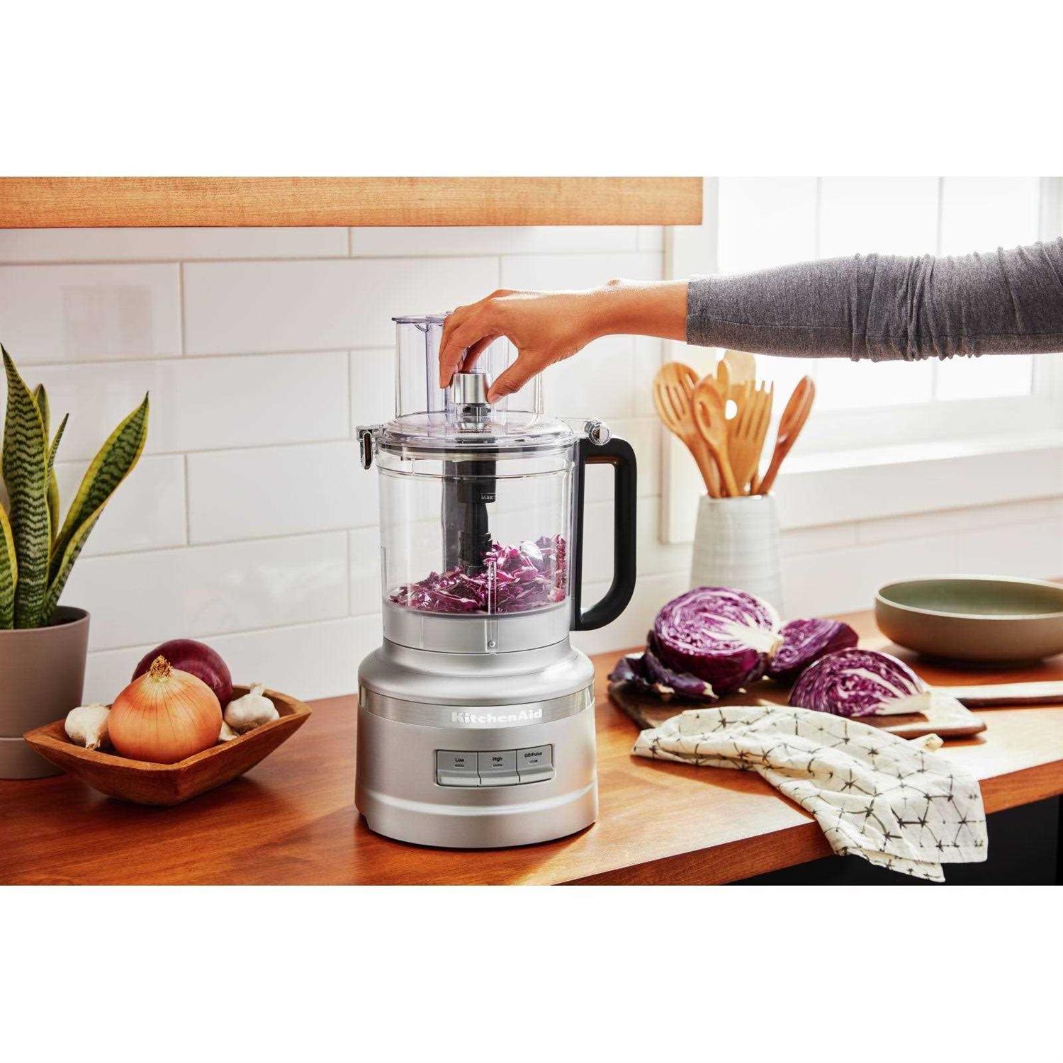 KitchenAid 13-Cup Food Processor w/ Dicing Kit KFP1319 - Image 4