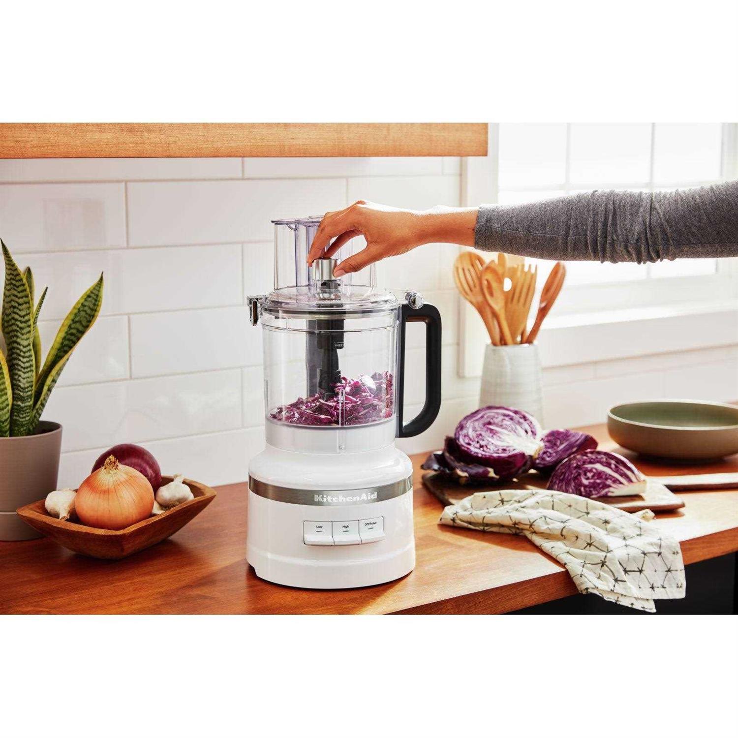 KitchenAid 13-Cup Food Processor w/ Dicing Kit KFP1319 - Image 3
