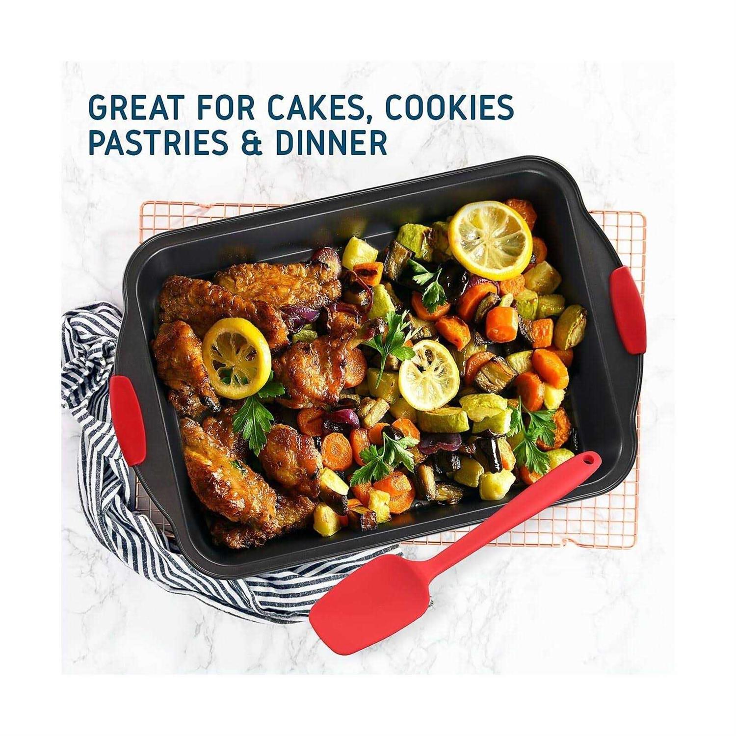 Joytable 15 Piece Bakeware Set + 24 Piece Utensil Set - Image 3